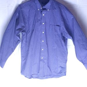 Izod Plaid Dress Shirt
